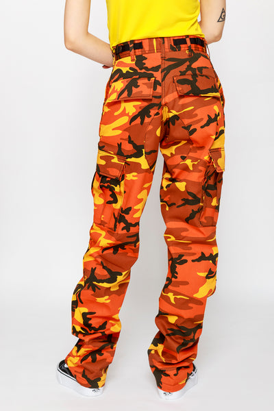 パンツ HEAD GOONIE camouflage cargo pants ファッションファッション - HEAD GOONIE camouflage cargo pants