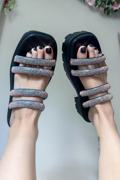Billionaire Chunky Sandals