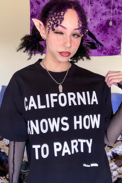 California Knows How To Party Tee
