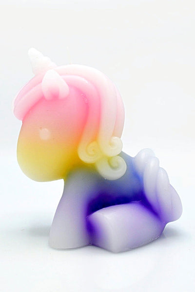 Color Melting Unicorn Candle