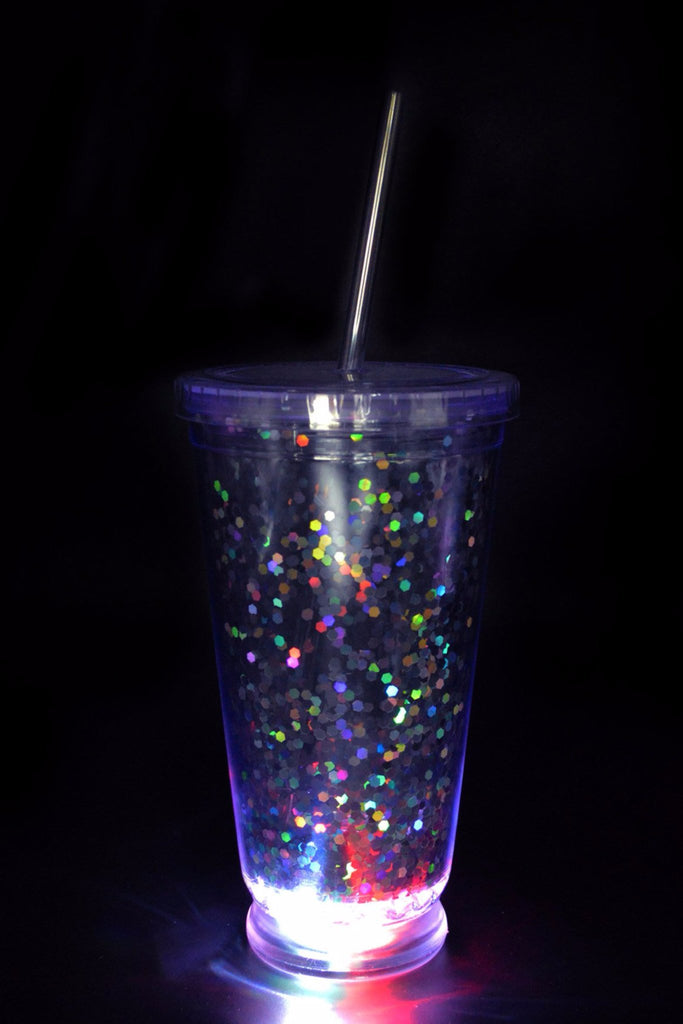 Glitter Light Up Tumbler – Goodbye Bread