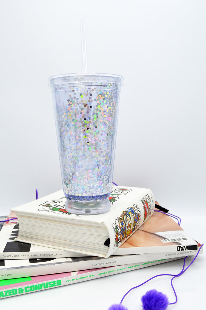 Glitter Light Up Tumbler – Goodbye Bread