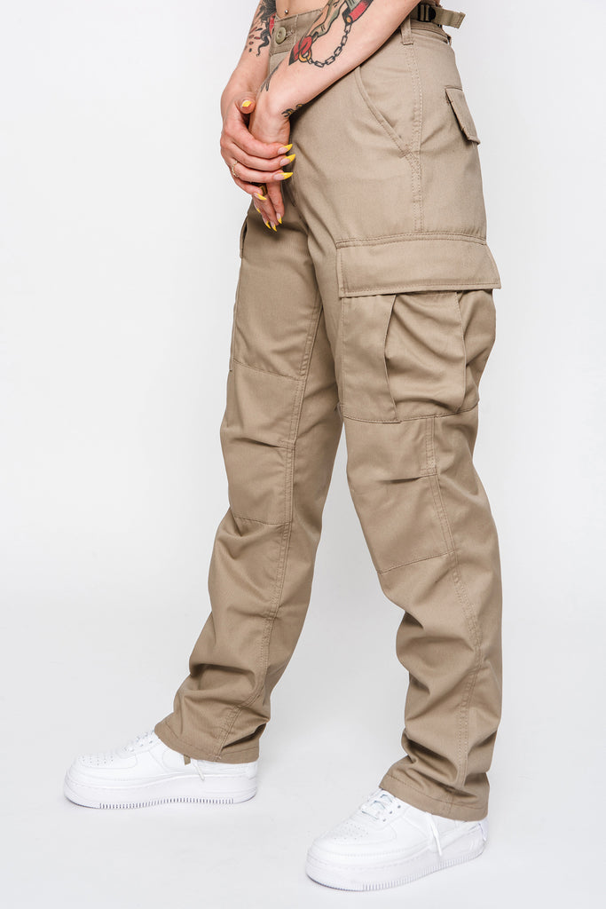 Khaki cargo jeans Clearance