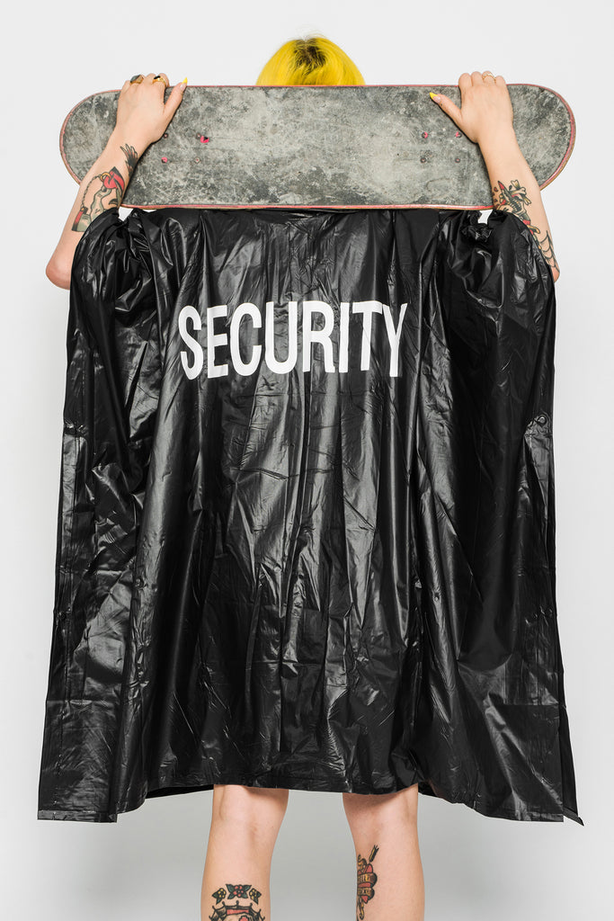 Security Raincoat Poncho