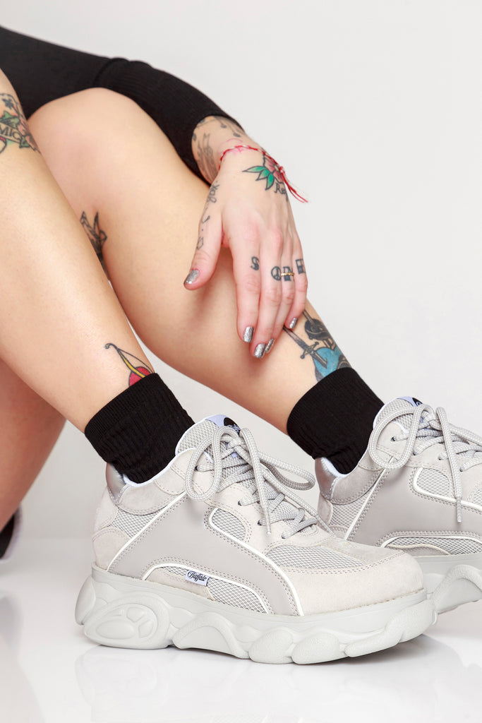 Colby Sneakers Grey – Goodbye Bread