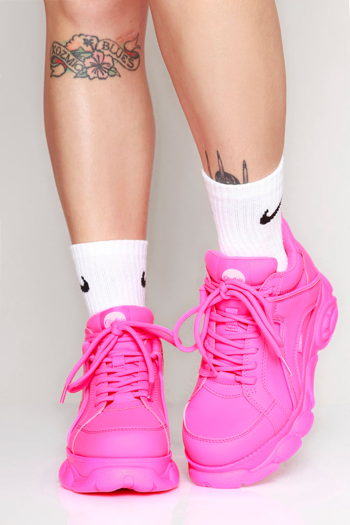 Corin Sneakers Neon Pink