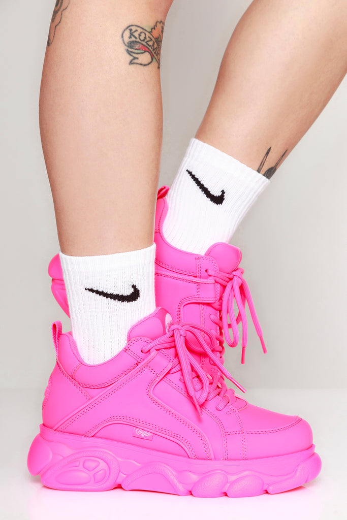 Corin Sneakers Neon Pink