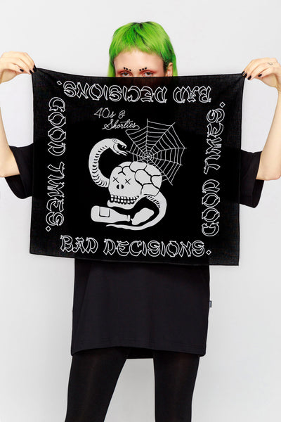 Bad Decisions Bandana