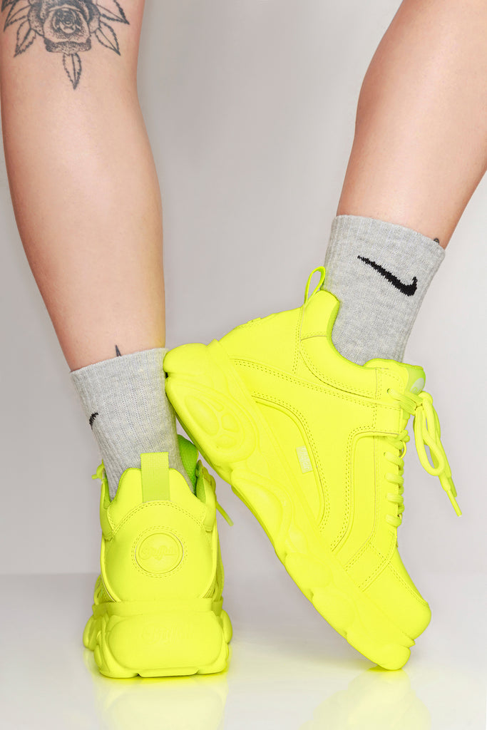 Corin Sneakers Neon Yellow