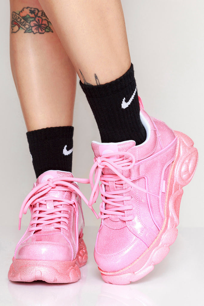 Corin Sneakers Pink Glitter