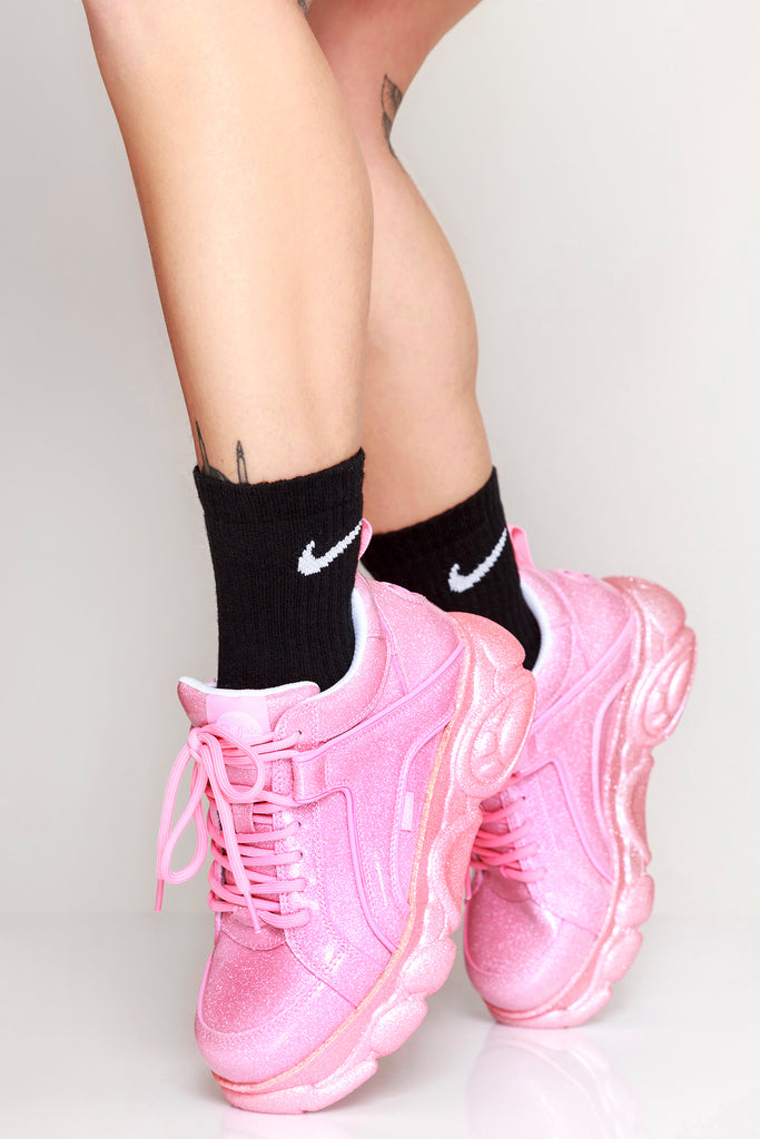Corin Sneakers Pink Glitter
