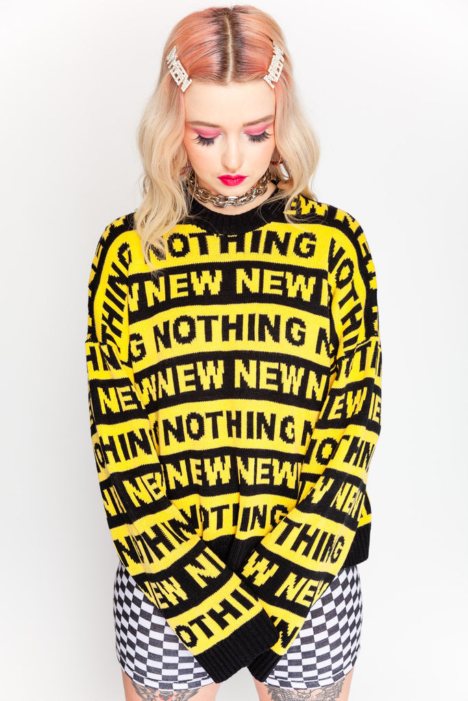 Nothing New Knit
