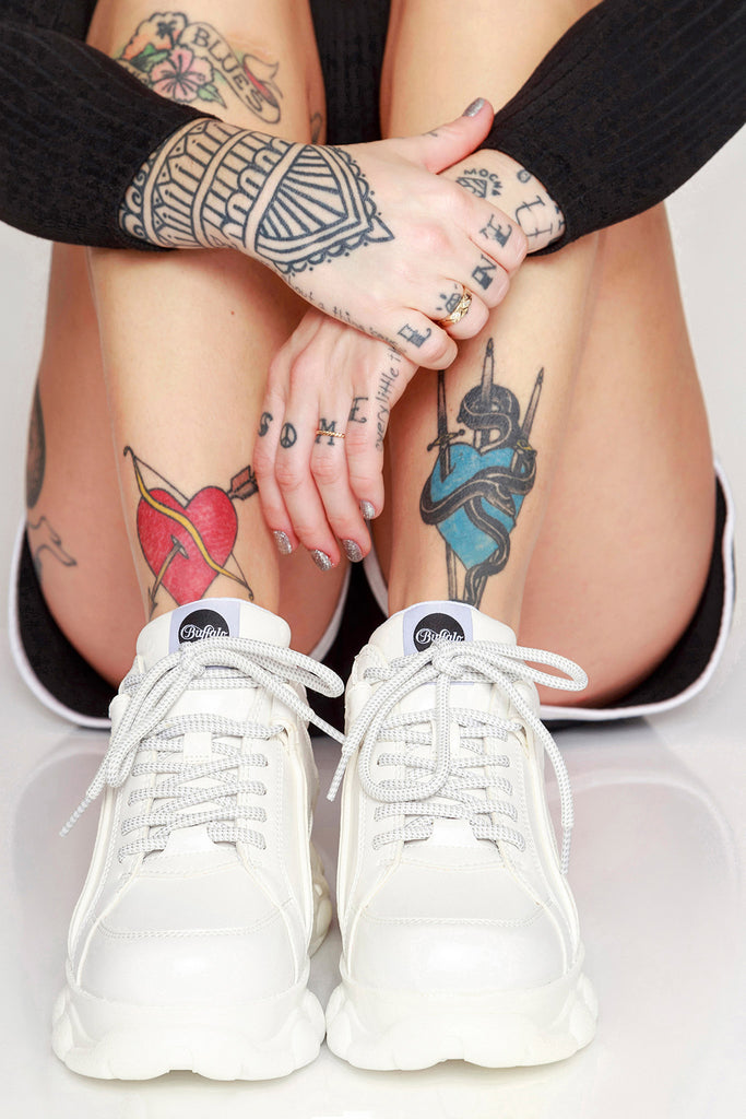 Corin Sneakers White Goodbye Bread
