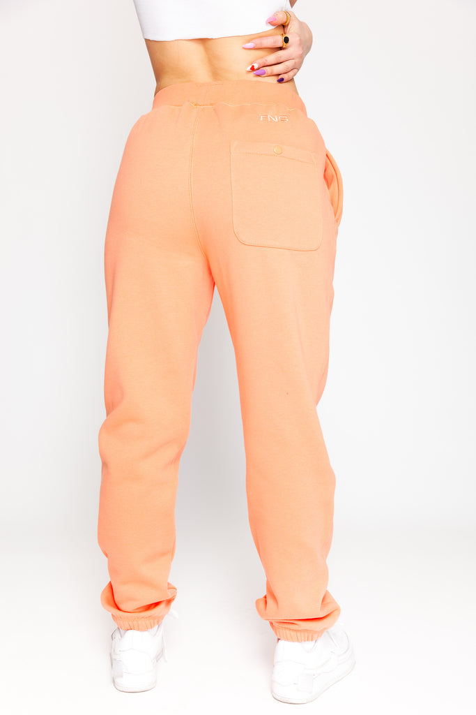 Premium Sweatpants Peach