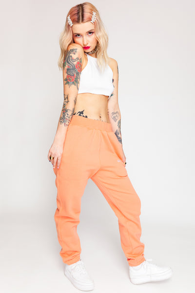 Premium Sweatpants Peach