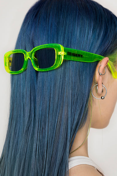 Slime Rectangle Sunglasses