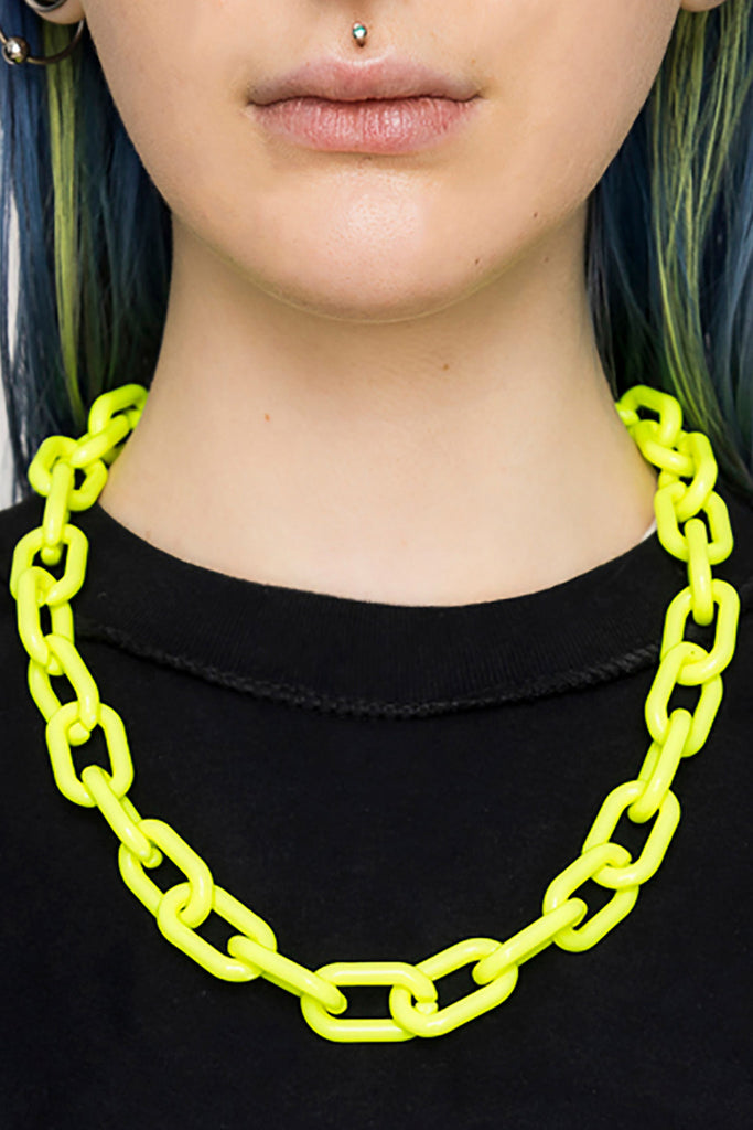 Slime Chain Necklace