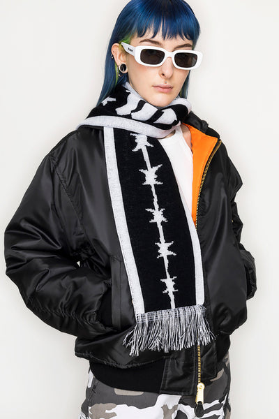 Barbed Wire Scarf