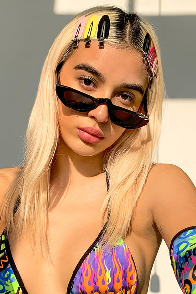 Hardcore 4 Life Pierced Sunglasses