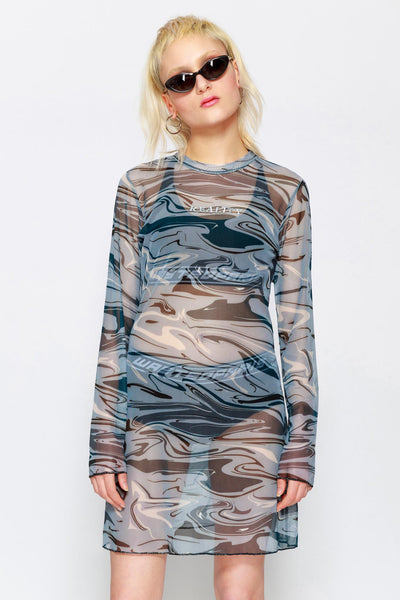 Reality Mesh Dress