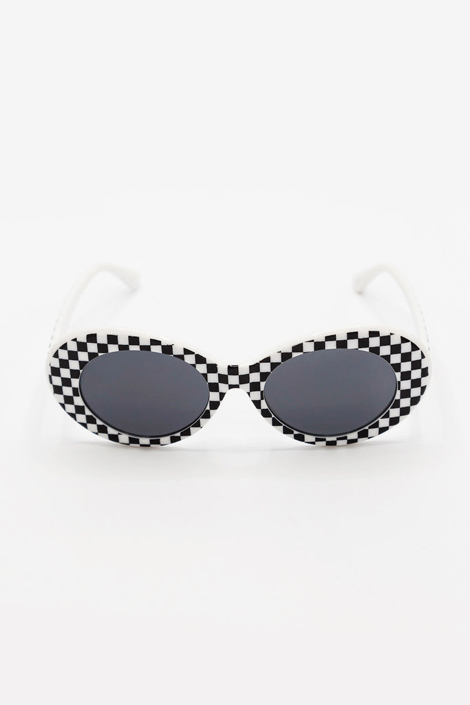 Checkered Past Sunglasses