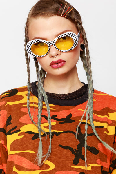 Checkered Future Sunglasses