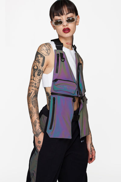 Reflective Tactical Vest Scarf