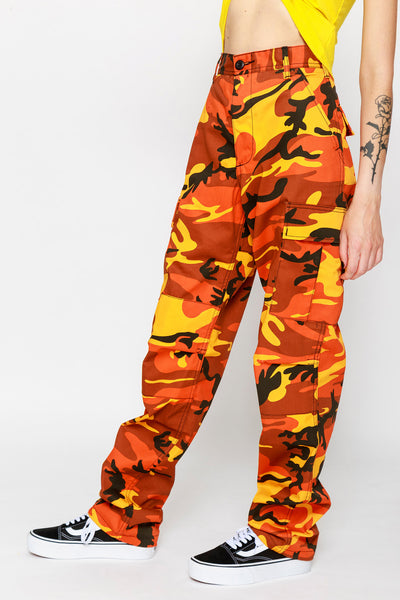 Savage Camo Cargo Pants