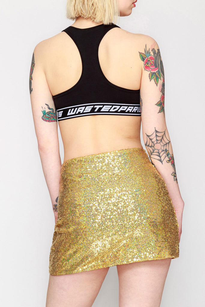 Gold Glittoris Skirt