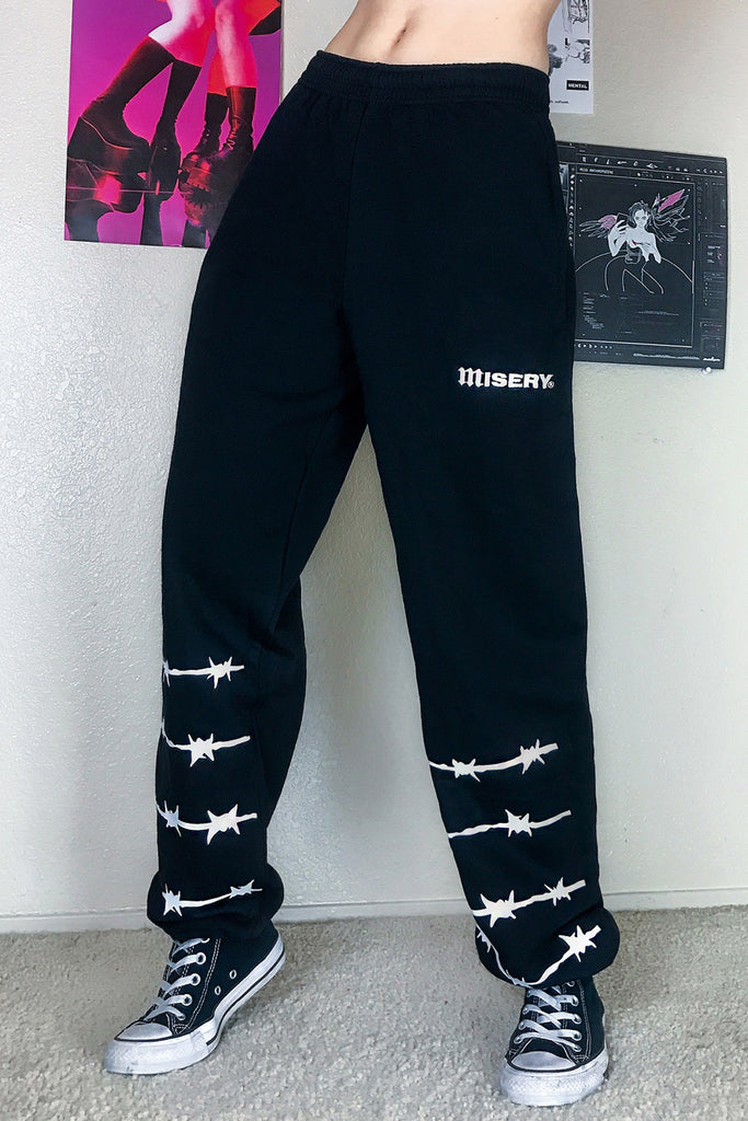 Barbed Wire Sweatpants
