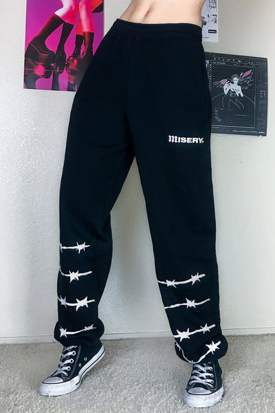 Chain sweatpants shop