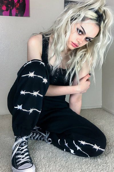 Barbed Wire Sweatpants