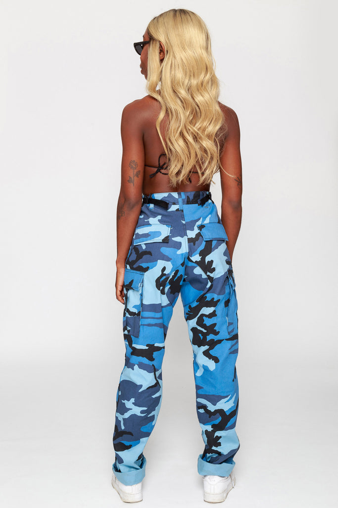 Buy Camoue Pant, Women Sports Camo Cargo Pants Outdoor Casual Trousers  Jeans By Kavitoz 7 Colours Online at desertcartINDIA