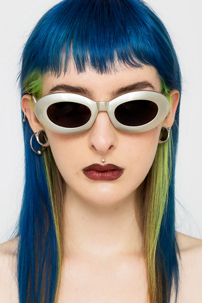 Space Babe Oval Sunglasses