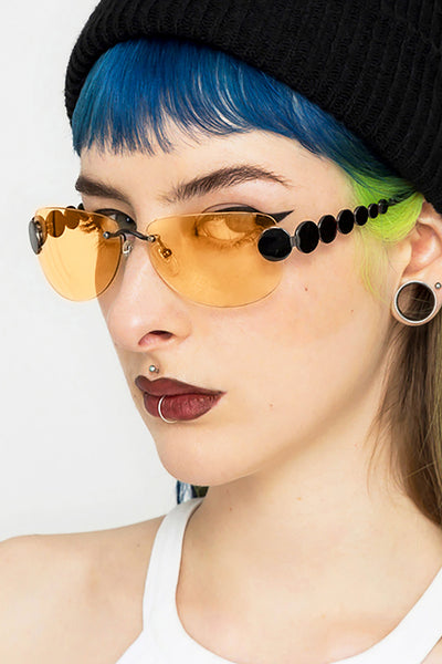 Juicy Rimless Sunglasses