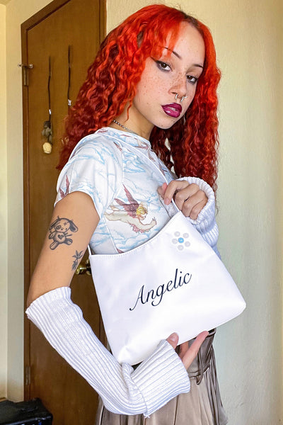 Angelic Satin Bag