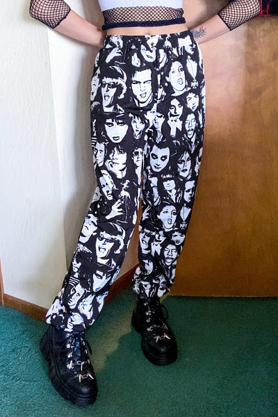 Faces Of Punk Track Pants