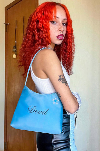 Devil Satin Bag