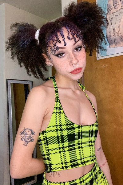 Clueless AF Halter Top