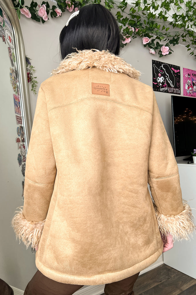 2000's Faux Fur Jacket