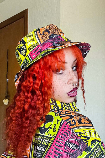 Poster Print Bucket Hat