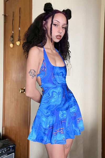 I'm Melting Skater Dress