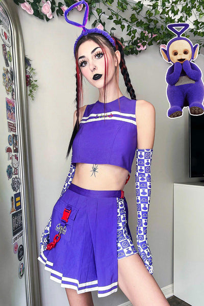 Tinky Winky Chain Skirt