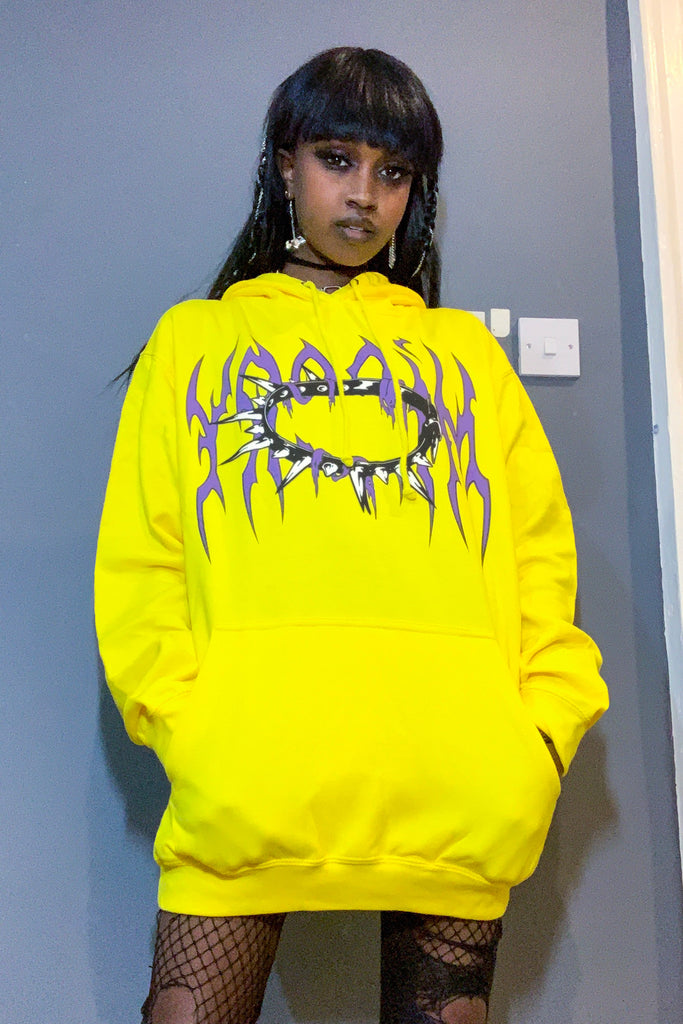 Don't Touch Hoodie Yellow