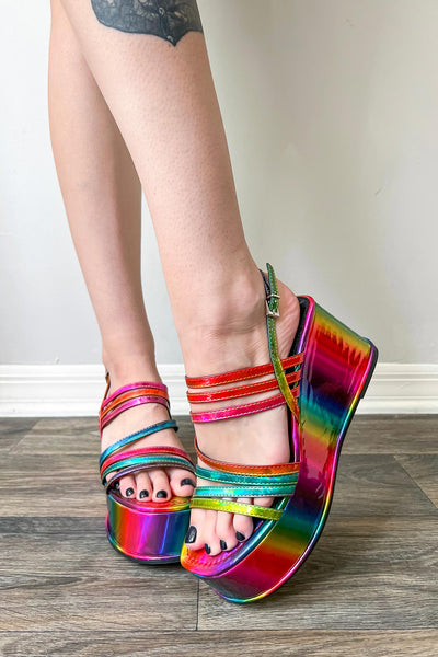 Love is Love Platform Sandals