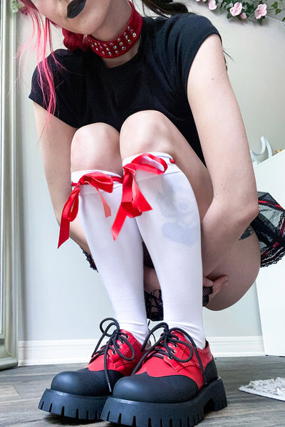Miss Shortcake Knee High Socks
