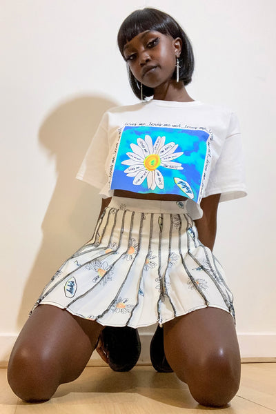 Loves Me Not Crop Tee