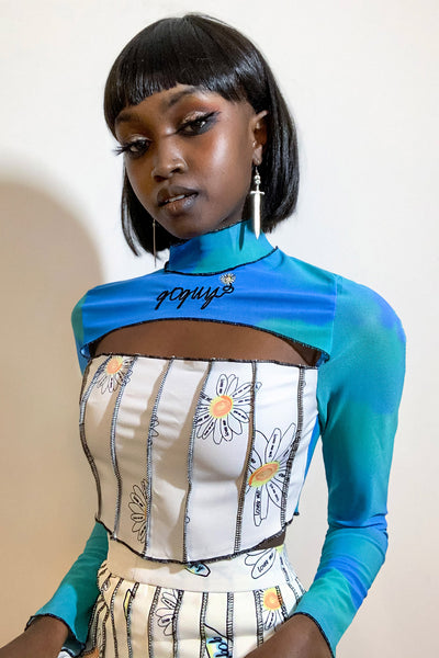 In The Sky Crop Top