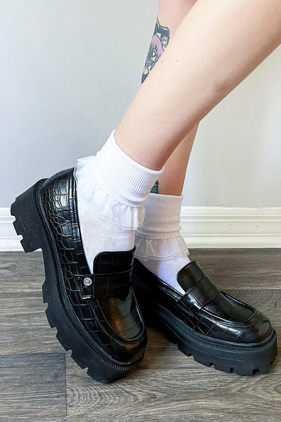 Back 2 School Square Loafers