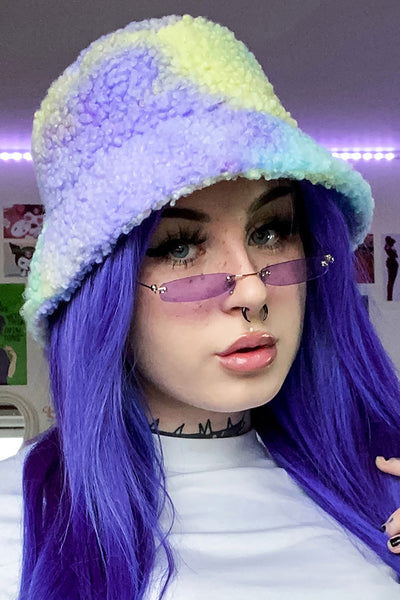 Acid Sorbet Sherpa Bucket Hat